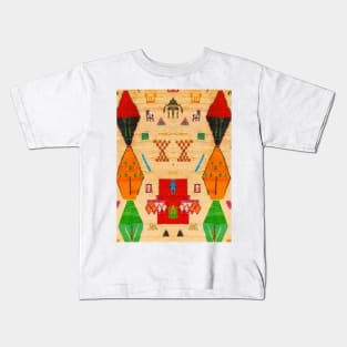 Heritage Moroccan Design Kids T-Shirt